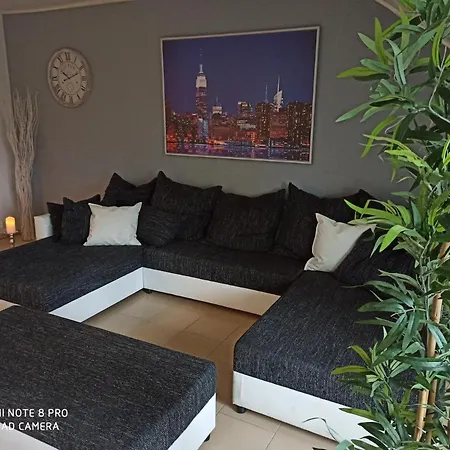 Ferienwohnung Sky Night Loft Düren - Eifel Exterior foto