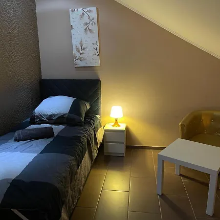 Ferienwohnung Sky Night Loft Düren - Eifel Exterior foto