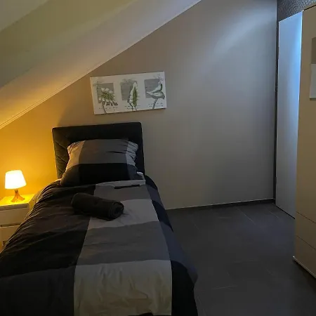 Ferienwohnung Sky Night Loft Düren - Eifel Exterior foto